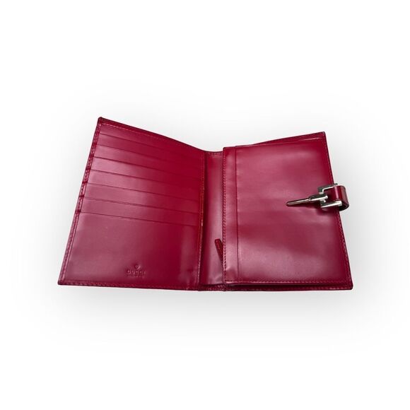 Gucci GG Supreme Monogram Bifold Jackie Wallet - Picture 7 of 10